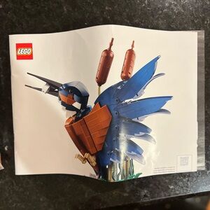 Lego Kingfisher - No Box But Otherwise Complete